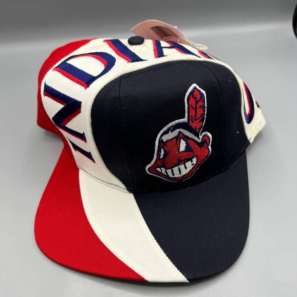 Vintage Cleveland Indians Guardians Hat‎ Men Twins Enterprise Snap Back Cap New